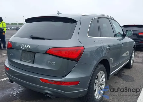 2014 Audi Q5 2.0T Premium from USA, damaged, VIN WA1LFAFP8EA010406